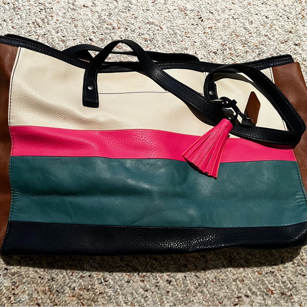 Large Relic Brand tote bag